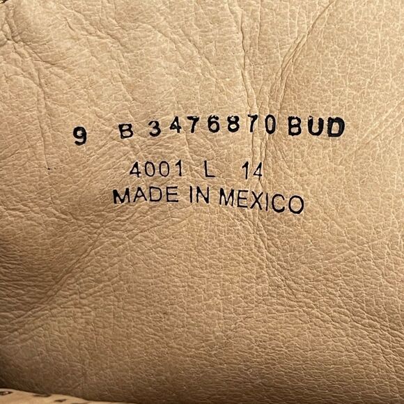 Vintage Frye red Phillip Harness short western cowgirl boots size 9 - Picture 15 of 15